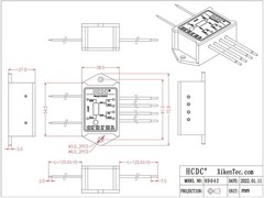 8 Amp Power Relay Module DPST 1NO 1NC AC/DC 12V – High-Performance Switch Contro