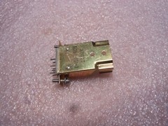 AUGAT RELAY ADAPTER MOUNTING PART # 8093-1G1-3 NSN: 5945-00-944-6392