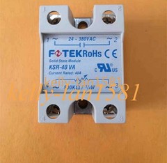 1pc New FOTEK AC Solid State Relay KSR-40VA