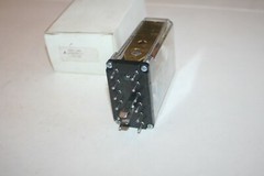 MSD B255BXBPL Electromechanical Relay 12-Pin 120V 50/60Hz 10A DPST * NEW *