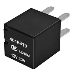 4016819 (Pack of 2) – 12VDC 20A 4-Pin Automotive Relay for Number of Items: 2
