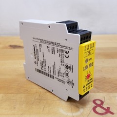 Wieland SNV 4063KL-A Safety Relay, 24VDC, 2.6W, Delay Time: 0.15-3s – USED