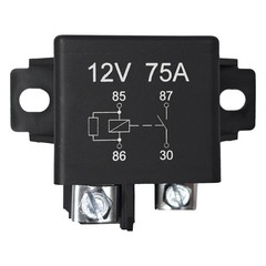 V23232-D0001-X001 Power Relay 12V 75A SPST-NO High Current Normal Open