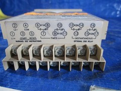 Agastat Panel Mount Solid State Timing Relay 24VDC, PN DPCXX012XSOBXAA (2170)