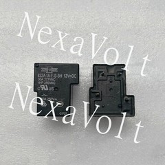 5PCS SONG CHUAN 832A-1A-F-S-BH 12VDC Power Relay 4Pin 30A 277VAC