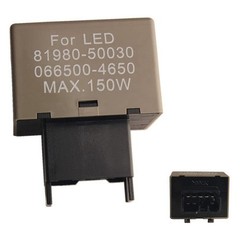 2X Car Accessories 8-Pin Electronic Flasher Relay for LED Bulb5572
