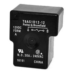 T9AS1D1212 Power Relay 12VDC 30A SPSTNO 4 Pins Dryer Control Board Part