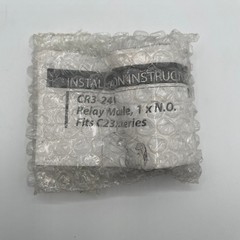 CR3-24 Relay Module Form A N.O. 24VAC/DC Coil 10A 125VAC Fits C23xx Series