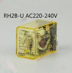 2pcs intermediate relay RH2B-U-AC220V-240V 2 open 2 closed large 8 feet
