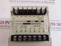 JVS Electronics JRV 962 Neutral Displacement Relay 80-260V AC/DC