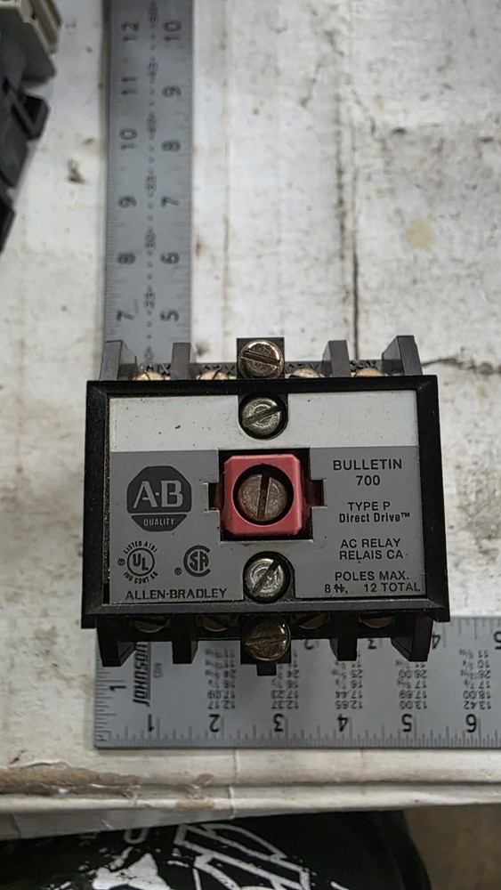 ALLEN BRADLEY 700-P1200A1 CONTROL RELAY SER.E 700P1200A1 (NEW SURPLUS)