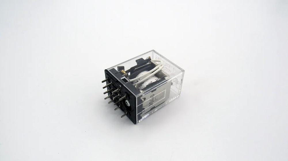 MY4-02-DC24 OMRON General Purpose Power Relay MY Series Non Latching 4PDT (3/PK)