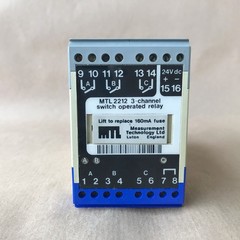 MTL 2212 SAFETY RELAY