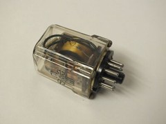 Potter & Brumfield Cube Coil Relay Type 307 KRP14A 3PDT 5A 115V 50/60C 11-Pin