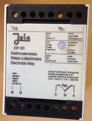 Jola Elektroden Relais ER 101 230V/45-60Hz,1 Wechsler, NEU,OVP Elektrodenrelais