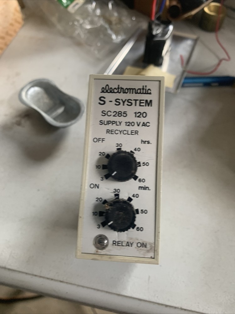 Electromatic SC 285 120v Recycler