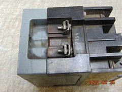 CUTLER HAMMER D23MB TYPE M RELAY 120V COIL see description