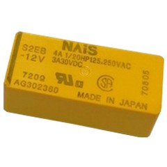 1PCS Panasonic/NAIS S2EB-12V 12VDC Power Relay 4A 12Pin