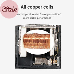 4Pin 12V Relay with 30A Fuse,Spst Normally Open Car Relay with 14 AWG Harness,Un