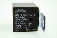 (Qty 10) Song Chuan Automotive Relay 50/30A 24VDC RDHRD544170P 896H-1CH-C1S