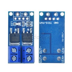 10pcs MOS FET Trigger Switch Drive Module 15A 400W PWM Regulator Control Panel
