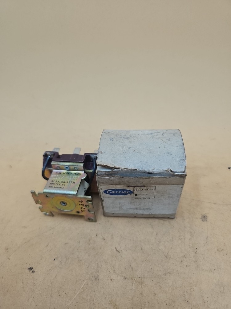 Carrier/Factory Authorized Parts HN61KK912 Power Duty Relay, 6A Coil 120V