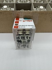Box of 10 Relpol R15-2012-23-1024-WTL Relay 10A 24VDC Brand New in Box
