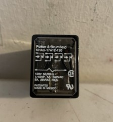 POTTER & BRUMFIELD KHAU-17A12-120 RELAY 120V NSNP