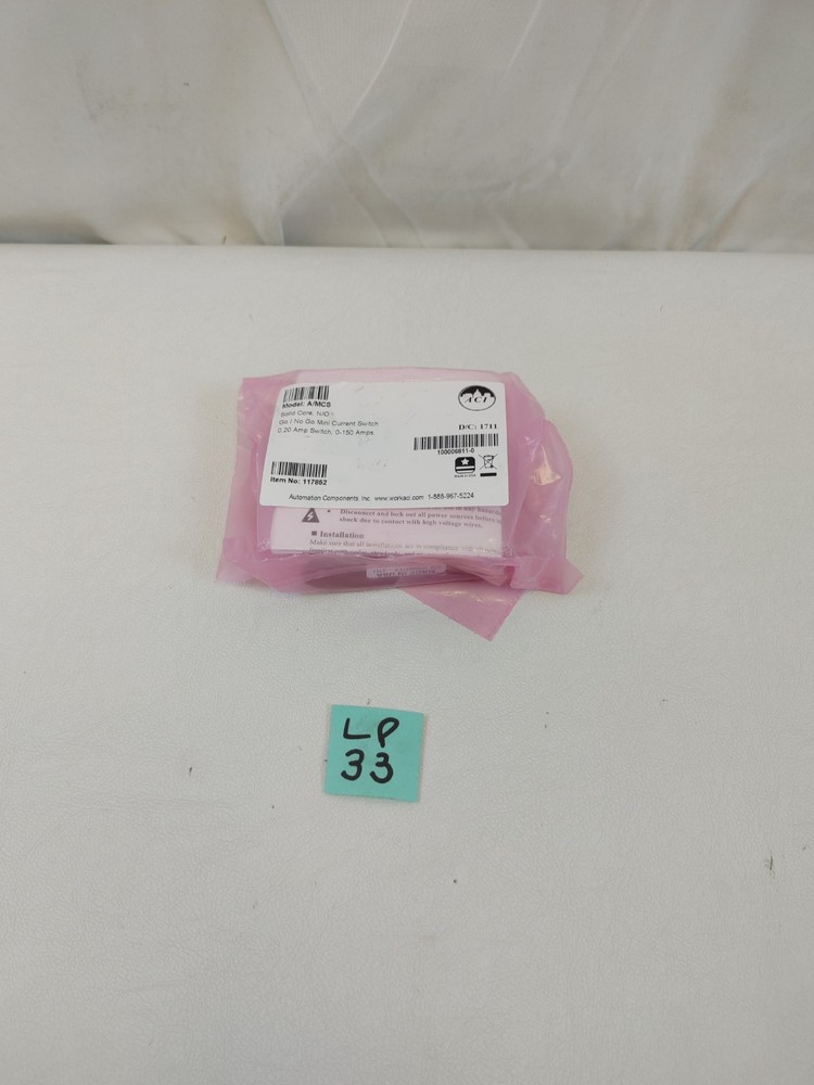 A/MCS 117852 (Solid Core Current Status Switch)
