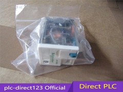 RXM2AB2BD Schneider PCB Mount 24V dc Coil DPDT 250VAC 12A Contacts US Free TAX