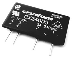 CX240D5 CRYDOM SOLID STATE RELAYS (SSR) 15MA 5V SIP RELAY
