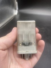 Lot Of 2 Allen-Bradley Relays. 1 With Base, 1 Without Base. 700-HA32A1-4.