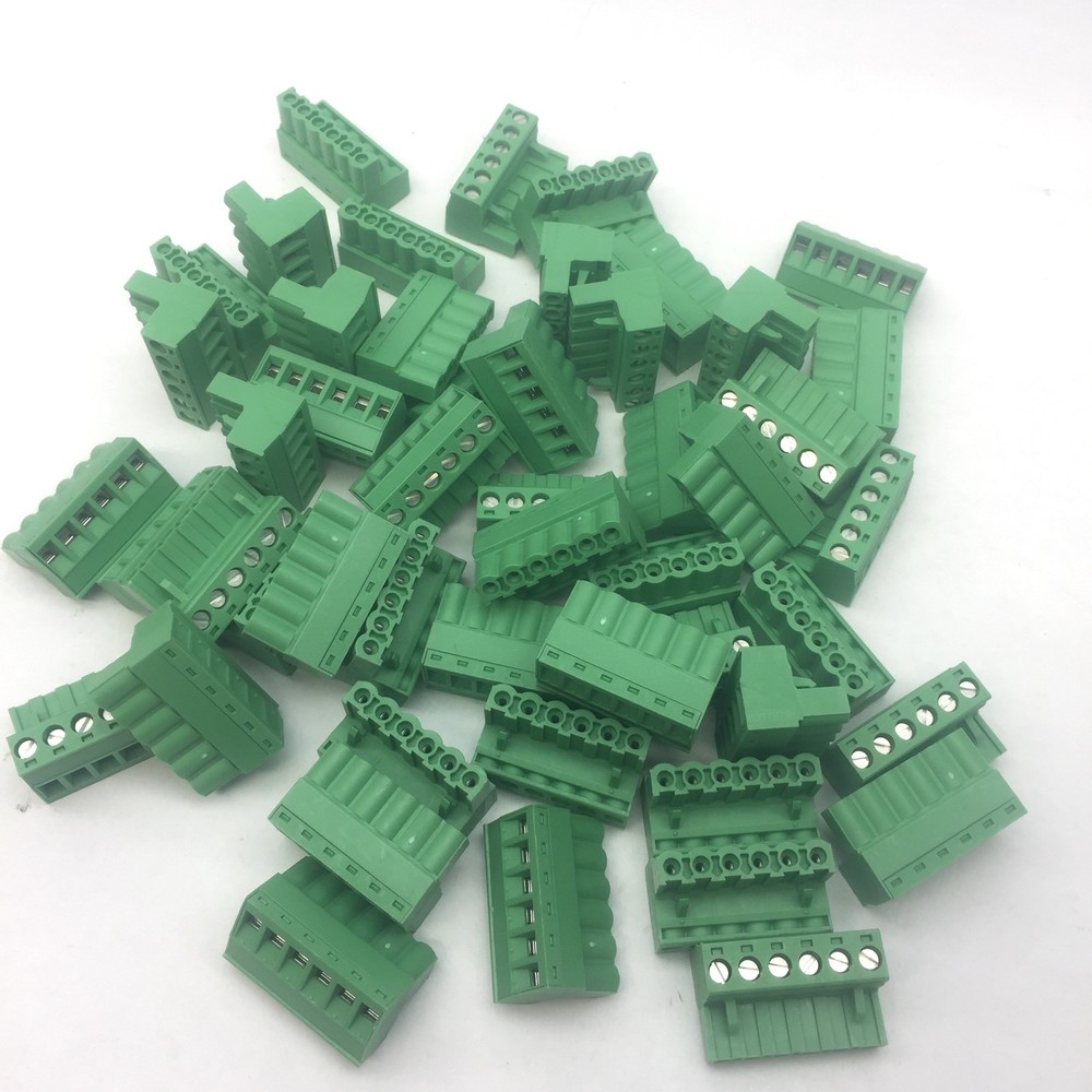 LOT OF 40 PHOENIX CONTACT 1757051 MSTB 2,5 / 6ST-5,08MM
