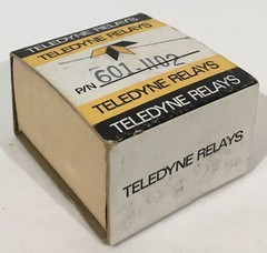 Vintage NOS Teledyne Solid State Relay 601-1102 3 AMP 140 VAC 50/60Hz 3-8 VDC