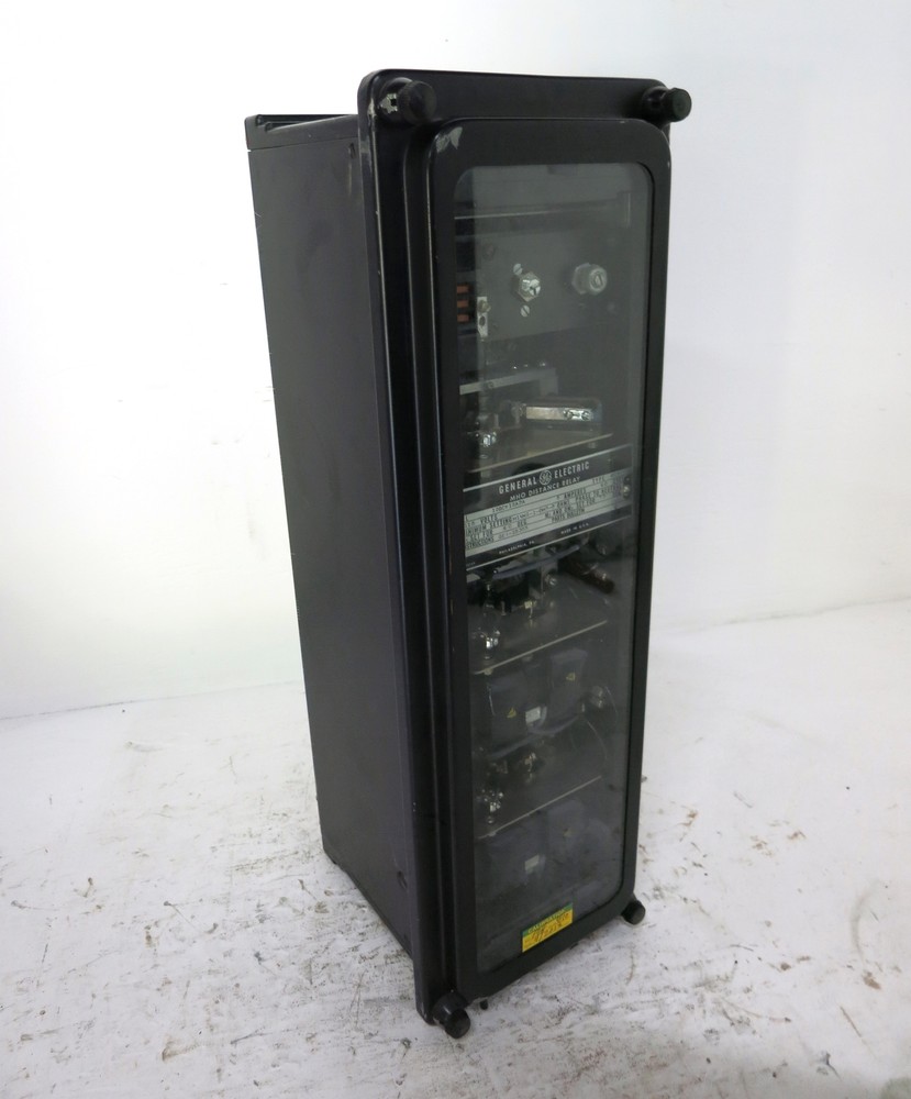GE 12GCY12A3A MHO Distance Relay Type GCY 115V 5A General Electric