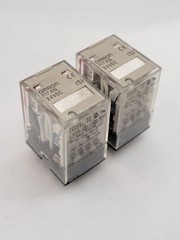 Omron MY4N Relay 2PC 24VDC
