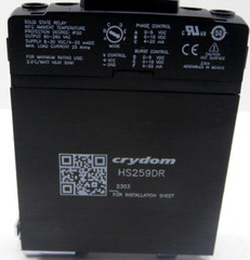 Crydom PMP2425W Solid State Relay w/ Crydom HS259DR Heat Sink