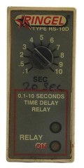 Ringel RS-10D Multi Function 0.1-10 sec 110V 230V 48V 24V AC DC Delay Rela Time