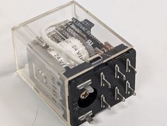 OMRON 24VDC DPDT RELAY (R16)