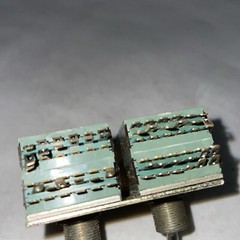 Olympic Controls 80248C Toggle T-Bar Switch 48PDT 5A 802 Series NOS