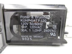 POTTER&BRUMFIELD KUHP-5AT1-120 120V NSNP