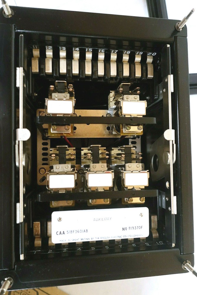 GEC MEASUREMENTS CAA51BF3601AB *NEW* PROTECTIVE RELAY (24L1)