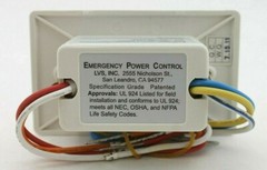 LVS Controls EPC-277 Emergency Power Control (New in Box)