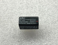 130866-1, HL-4037, POTTER & BRUMFIELD, RELAY, 1000 oHM, 26.5 VDC
