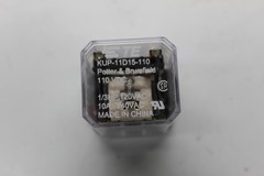 POTTER & BRUMFIED KUP-11D15-110 RELAY 110V NSNP