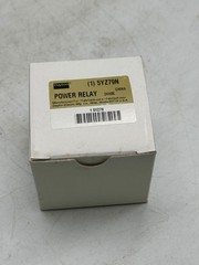 Dayton Power Relay 5YZ79N 24VDC 40A 480V Industrial Coil Relay OEM New In Box