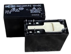 QTY:5 NEW 6-pin Relay 5A CYF2-2A-12VDC 894H-2AH1-F-C 12VDC 894H-2AH1-F-S 24VDC