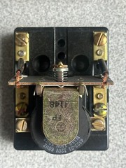 NEW SQUARE D AC CONTROL RELAY 8501CO4 DPST 2NC Open Type 120V Coil