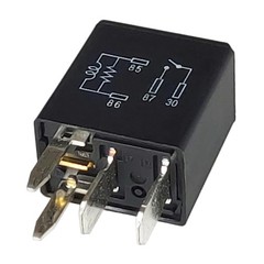 2 PCS 12VDC 35A 4 Pin Micro ISO Automotive Relay 871E-1A-D-R1 U15 Switch