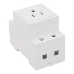 Easy Integration DIN Rail Socket for Convenient Mounting on Rail Installation